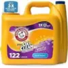 Arm & Hammer Plus OxiClean Liquid Laundry Detergent 158.6 Fl oz for $10.48