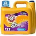 Arm & Hammer Plus OxiClean Liquid Laundry Detergent 158.6 Fl oz for $10.48