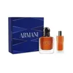 Armani Beauty Stronger With You Intensely EDP Set Now $77.00