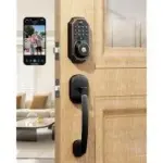 Arpha D289 5-in-1 Camera Keyless Entry Deadbolt Set for $79.99