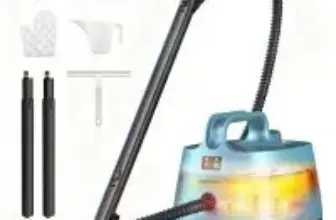 Aspiron 58-PSI Handheld Steam Cleaner with 21 Attachments for $99.99