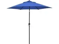 Astella 9ft Round Push Tilt Patio Umbrella for $29.99