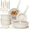 Astercook 21-Piece Non-Stick Pots and Pans Set for $59.99