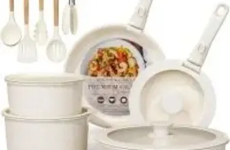 Astercook 21-Piece Non-Stick Pots and Pans Set for $59.99