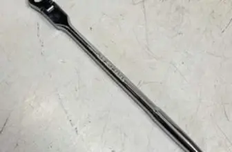 Astro Pneumatic 78345 Long Flex Head Ratchet Wrench 1/4″ – $8.96