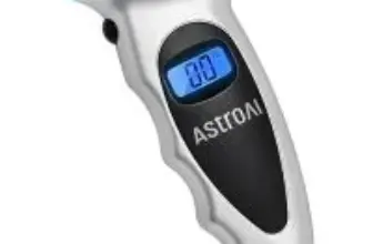AstroAI 150PSI Digital Tire Pressure Gauge with Backlit LCD for $1.99