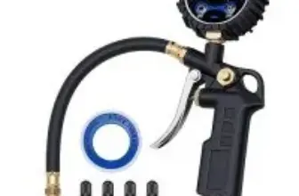 AstroAI ATG250 Digital Tire Pressure Gauge & Inflator for $12.75