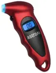 AstroAI Digital Tire Pressure Gauge with Backlight LCD for $1.99