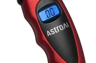 AstroAI Digital Tire Pressure Gauge with Backlight LCD for $1.99