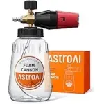 AstroAI Foam Cannon for Pressure Washer – $16.79