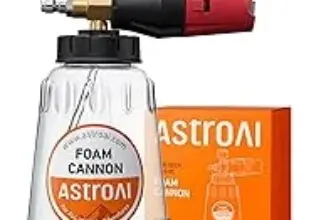 AstroAI Foam Cannon for Pressure Washer – $16.79