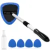 AstroAI Inside Windshield Cleaner Tool with 4 Microfiber Pads for $9.28