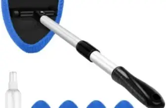 AstroAI Inside Windshield Cleaner Tool with 4 Microfiber Pads for $9.28