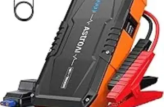 AstroAI S8 1500A Portable Car Battery Jump Starter Now $19.34