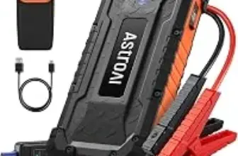 AstroAI S8 Ultra 12V Jump Starter Now $35.99