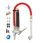 AstroAI T3 Tire Pressure Gauge with Inflator for $12