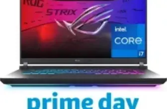 Asus Prime Day Deals: Laptops Starting at $423, Up to 30% Off $423.00