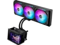 ASUS ROG RYUO IV SLC 360 ARGB Liquid Cooler for $724.94