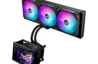 ASUS ROG RYUO IV SLC 360 ARGB Liquid Cooler for $724.94