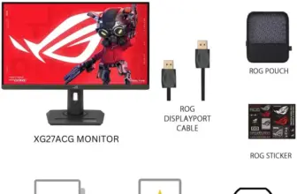 ASUS ROG Strix 27-Inch 1440P Gaming Monitor Now $179.99