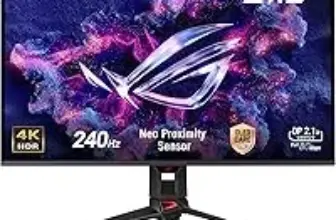 ASUS ROG Swift 32-Inch 4K OLED Gaming Monitor Now $899.00