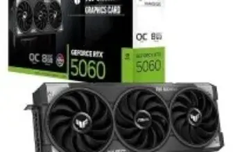 Asus TUF Gaming GeForce RTX 5060 8GB GDDR7 Graphics Card for $324.60