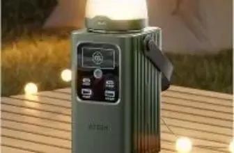 Atgih PD-A100F Pro 198.4Wh Portable Power Station with Detachable Light for $64.99