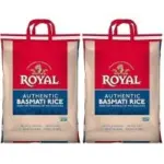 Authentic Royal Basmati Rice 15lb (2-Pack) for $29.97