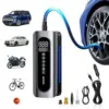 AUTOONE 7800mAh Cordless Tire Inflator Air Compressor for $9.99