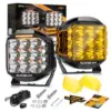 AUXBEAM 7″ 228W Round LED Work Light – $212.49