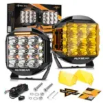 AUXBEAM 7″ 228W Round LED Work Light – $212.49