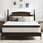 Avenco Whisper 10-Inch Queen Hybrid Mattress for $150.00