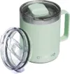 12-Oz AVODVO Insulated Stainless Steel Coffee Mug with 2 Lids for $6.99
