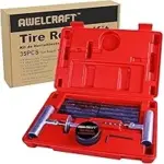 AWELCRAFT 35-Piece Heavy Duty Tire Plug Kit for $8.49