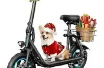 Awwscooter C1 450W Electric Scooter Now $239.99 with 20-Mile Range