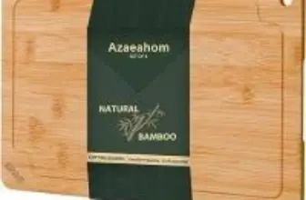 Azaeahom Bamboo Cutting Boards Now Only $6.29