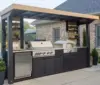 Backyard Discovery Fusion Flame Outdoor Kitchen for $6999