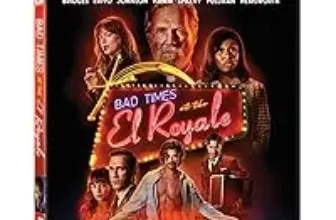 Bad Times At The El Royale 4K UHD + Blu-ray for $21.26