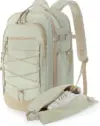 BAGSMART 17 Inch Carry-On Travel Backpack for $16.49