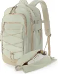 BAGSMART 17 Inch Carry-On Travel Backpack for $16.49