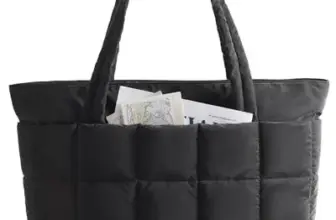 BAGSMART Expandable Tote Bag for $23.98