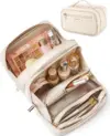 BAGSMART Travel Makeup Bag for $9.47