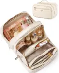 BAGSMART Travel Makeup Bag for $9.47