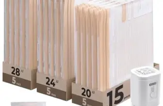 BAGSMART Vacuum Seal Storage Bags for Clothing – Now $14.99