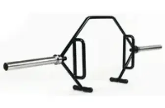 BalanceFrom Olympic 2-Inch Hex Weight Lifting Trap Bar for $77.00