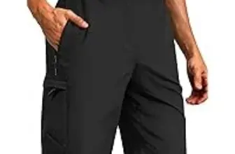 Balanoon 9-inch Men’s Hiking Cargo Shorts for $9.99