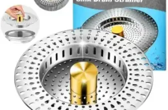 Balavina 18/8 Stainless Steel Kitchen Sink Drain Strainer for $4.99