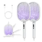 BaldrZap Electric Fly Swatter Racket 2-Pack for $21.59