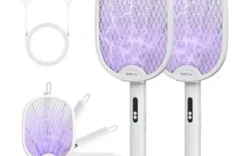 BaldrZap Electric Fly Swatter Racket 2-Pack for $21.59