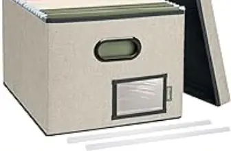 Baleine File Organizer Box with Lid for $16.09
